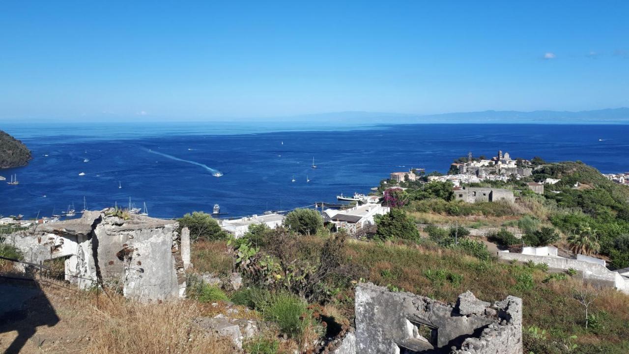 Casa Tra Cielo E Mare Bed and Breakfast Lipari  Buitenkant foto
