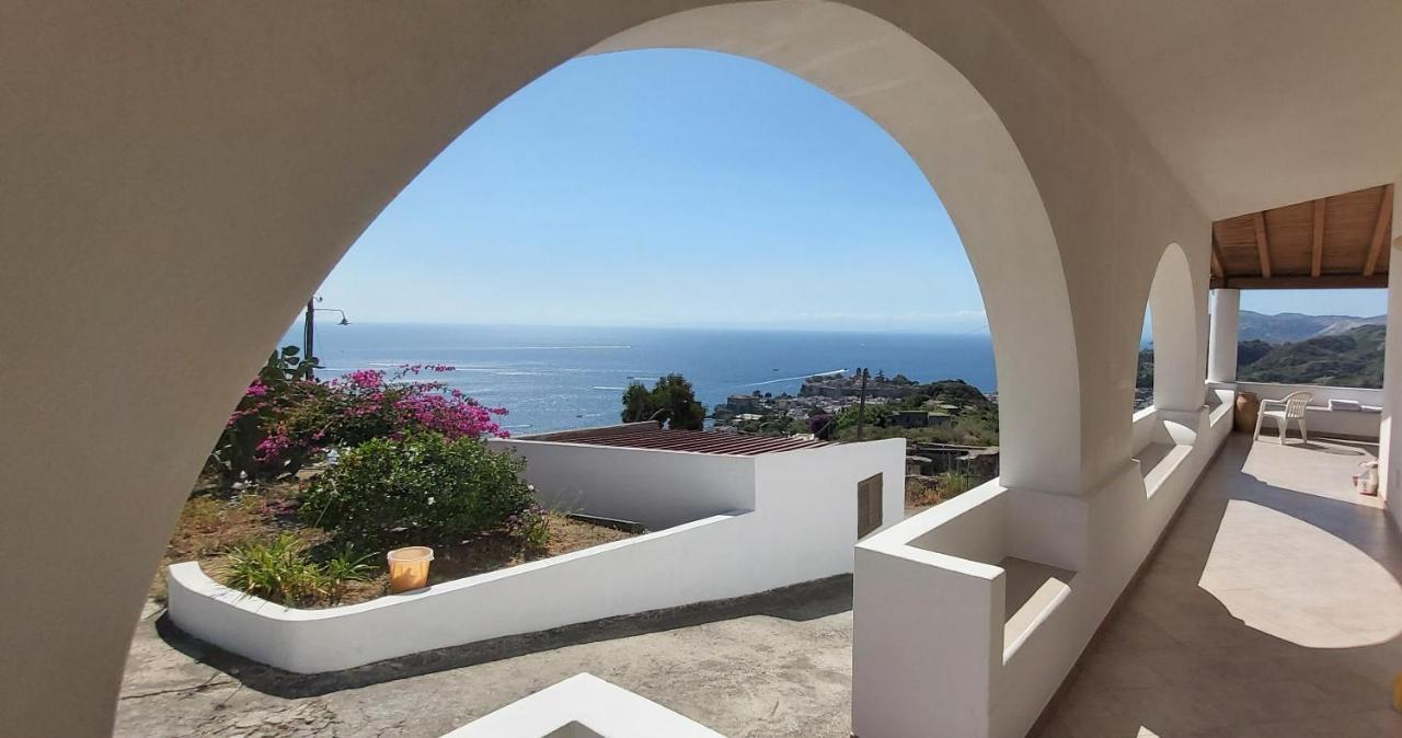 Casa Tra Cielo E Mare Bed and Breakfast Lipari  Buitenkant foto
