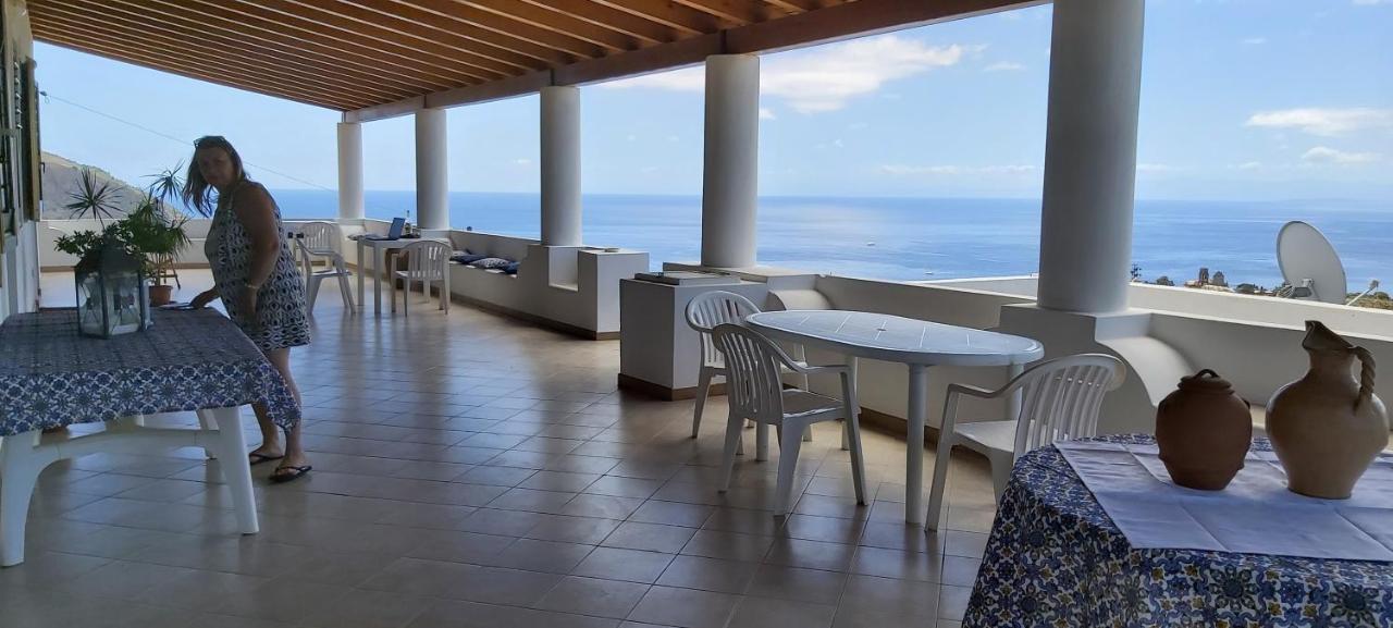 Casa Tra Cielo E Mare Bed and Breakfast Lipari  Buitenkant foto