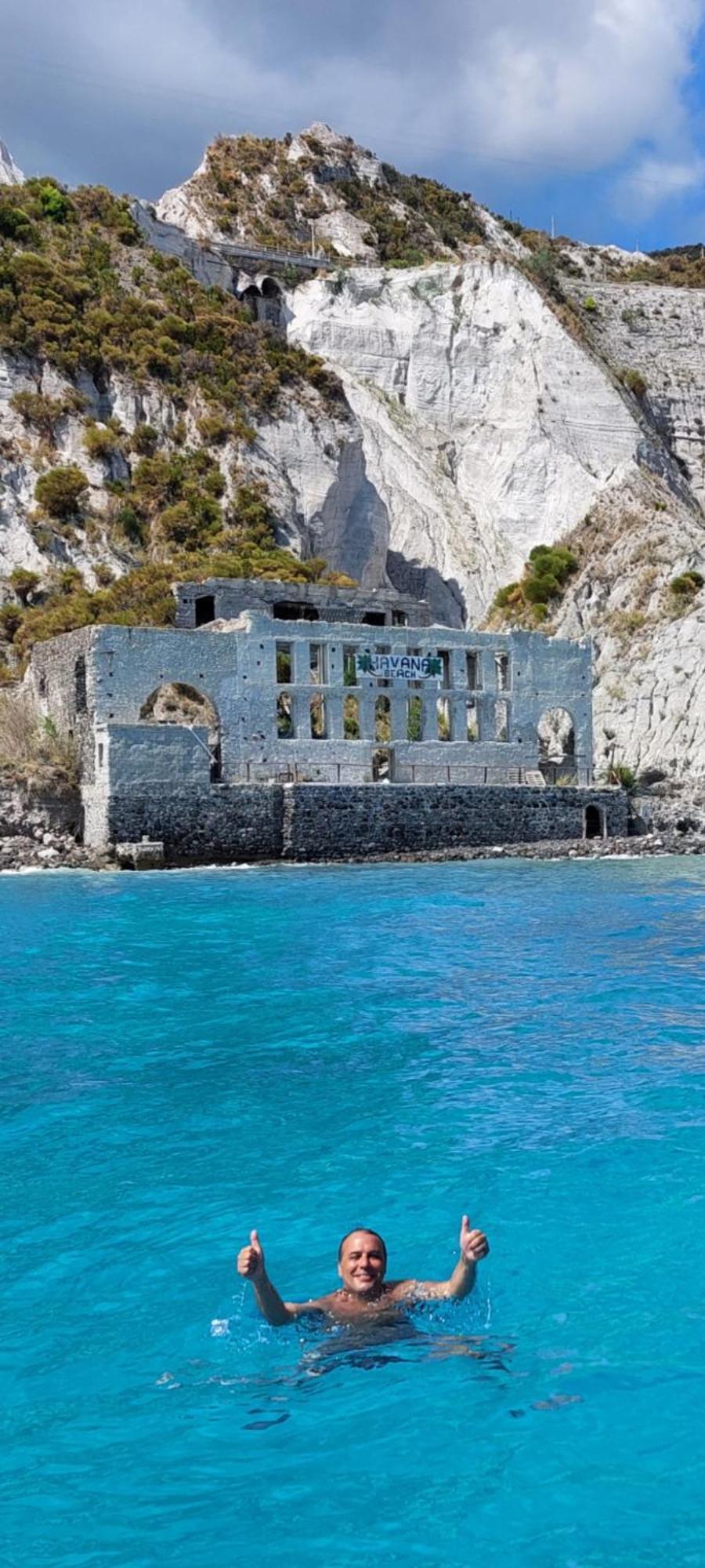 Casa Tra Cielo E Mare Bed and Breakfast Lipari  Buitenkant foto